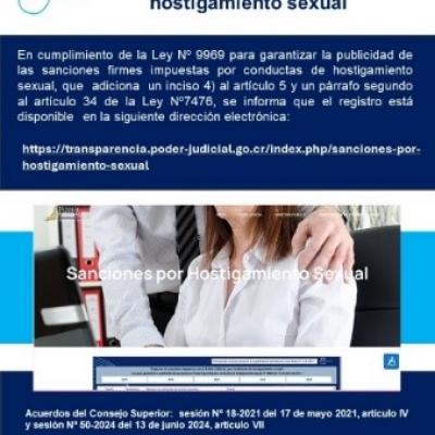 Registro De Personas Sancionadas En Firme