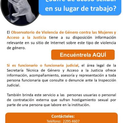 6 Capsula Hostigamiento Sexual En El Trabajo